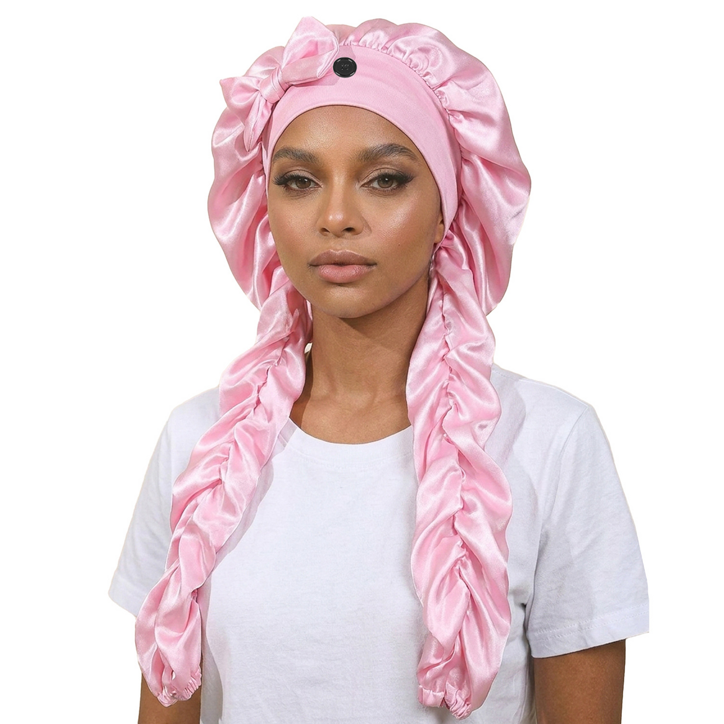 Satin Sleep Bonnet