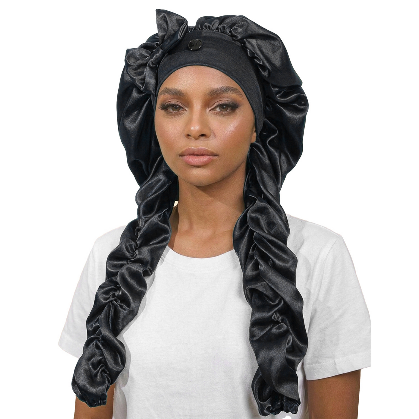 Satin Sleep Bonnet