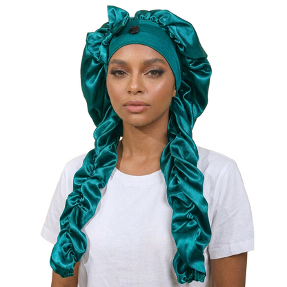 Satin Sleep Bonnet