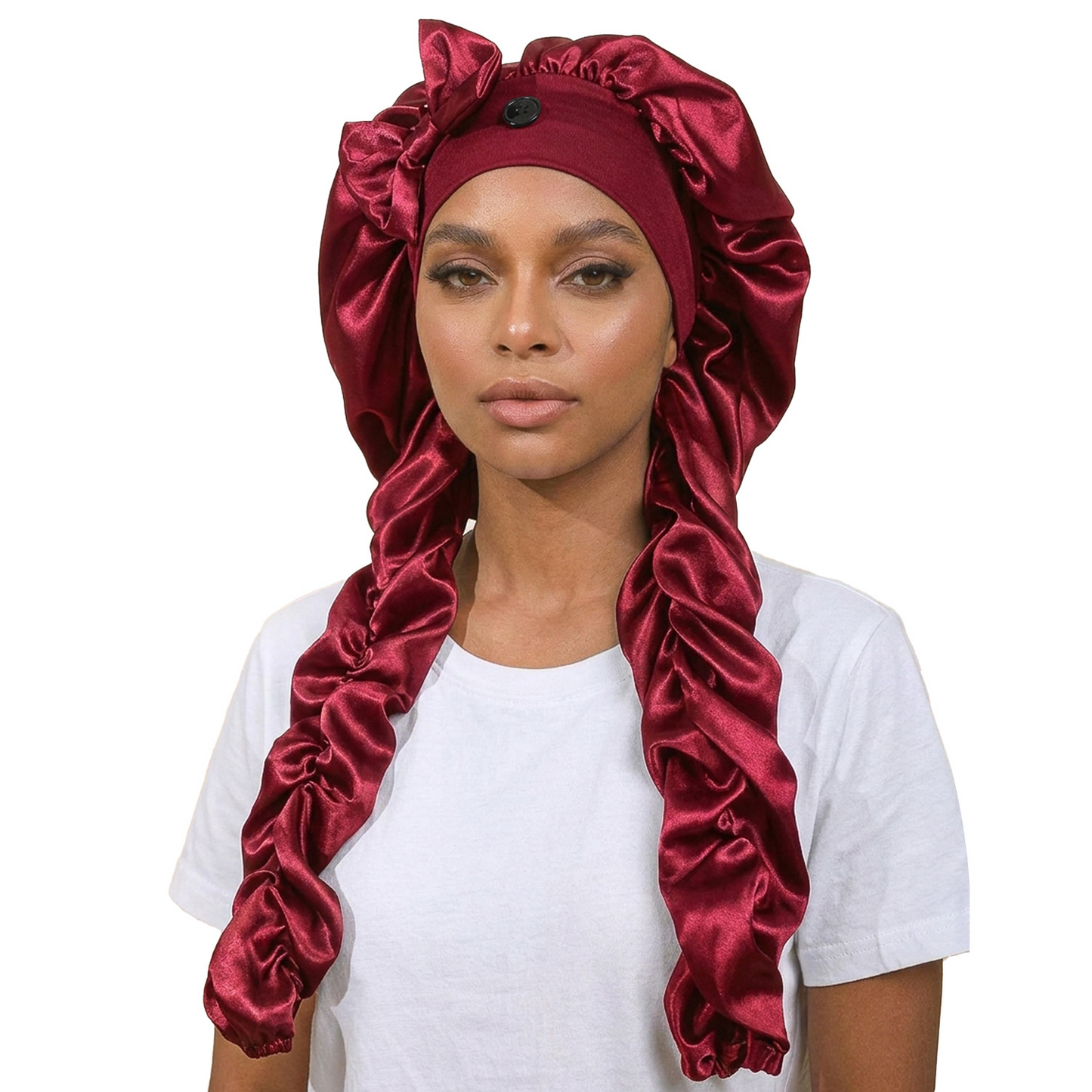 Satin Sleep Bonnet