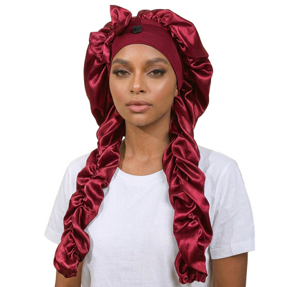 Satin Sleep Bonnet