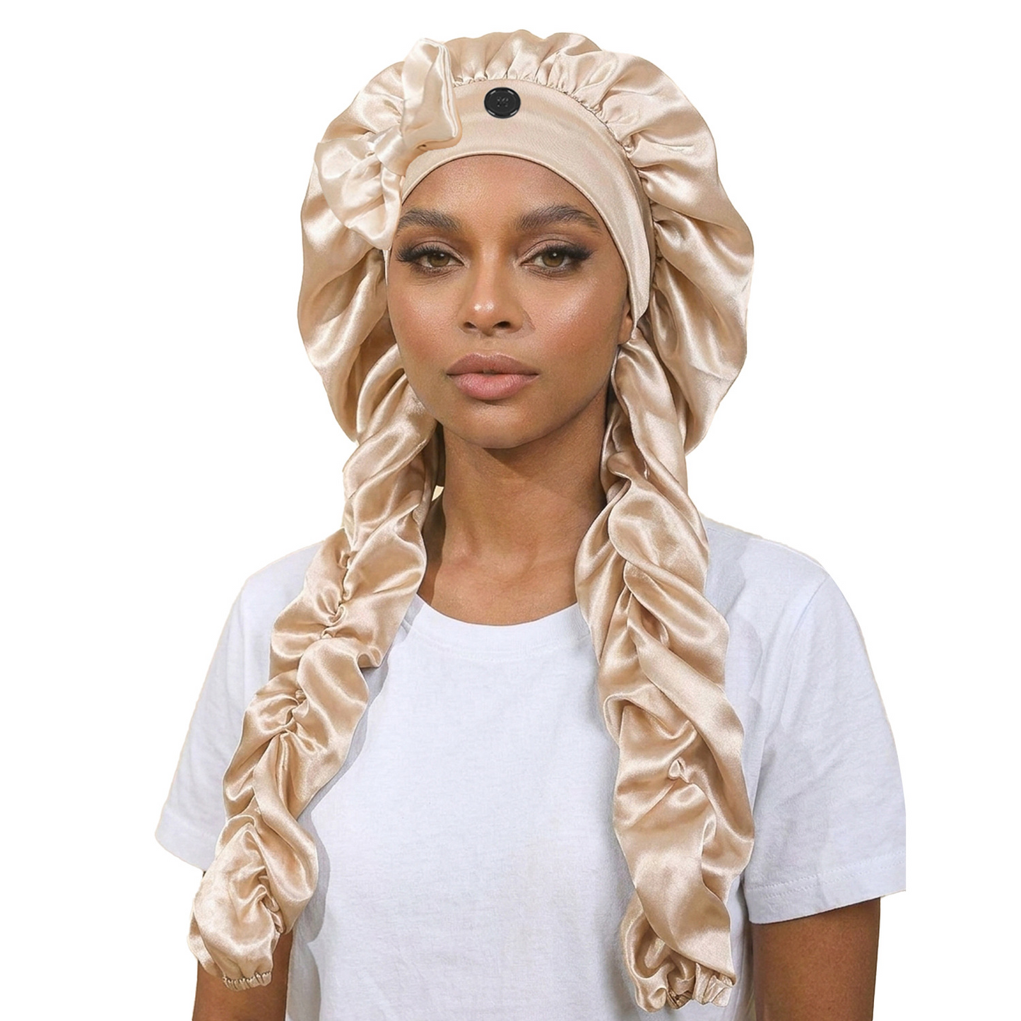 Satin Sleep Bonnet