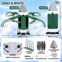 Blue Gray Spacecraft