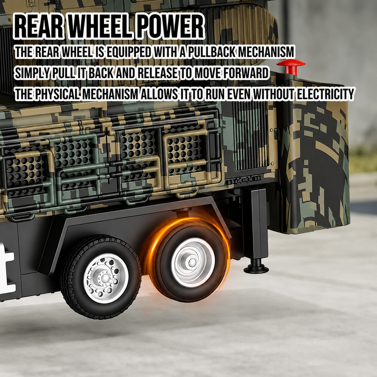 BattleBlast Missile Truck