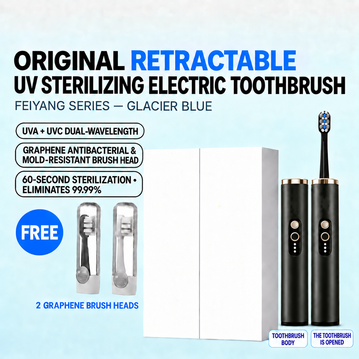 UV Sonic Toothbrush