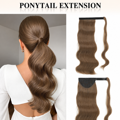 Claw Clip Ponytail Extension