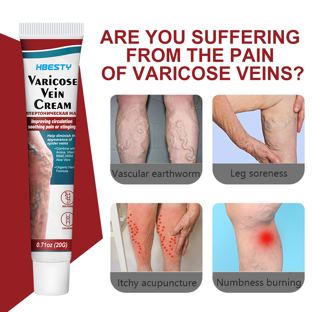 Leg Vein Cream