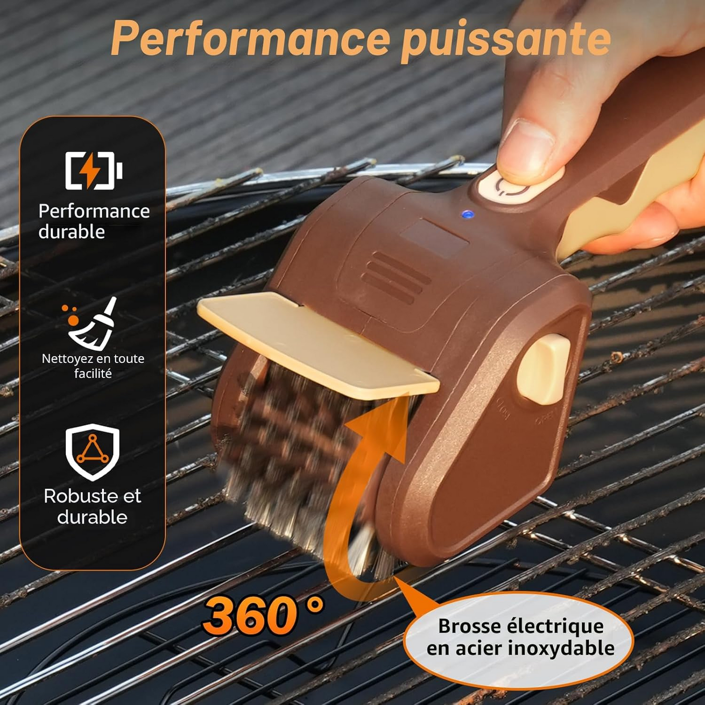 BBQ Power Brush