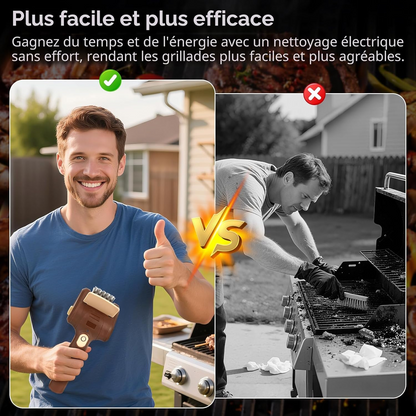 BBQ Power Brush