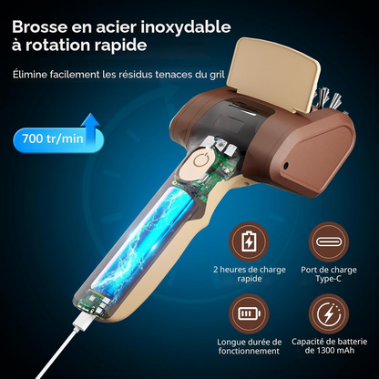 BBQ Power Brush