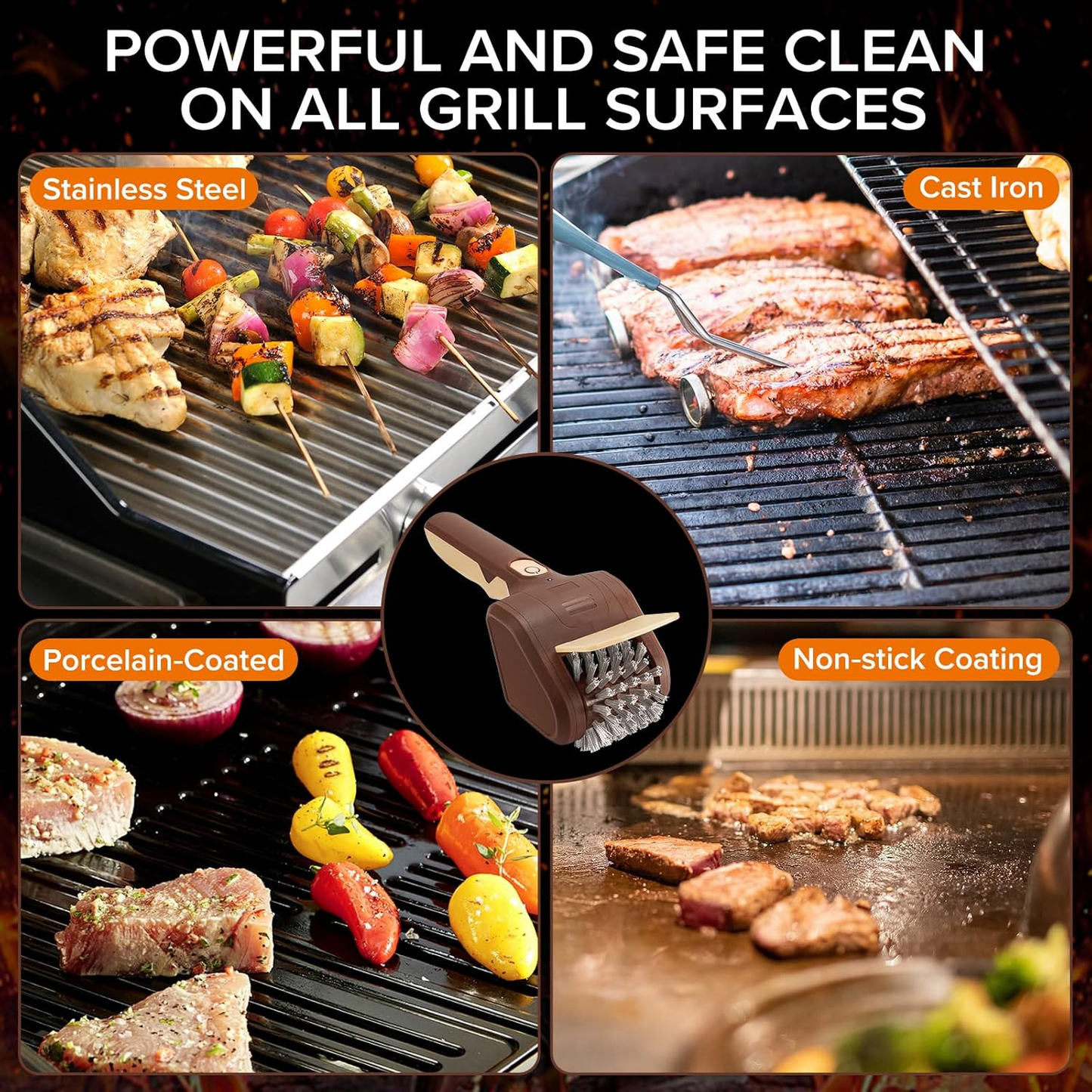 BBQ Power Brush