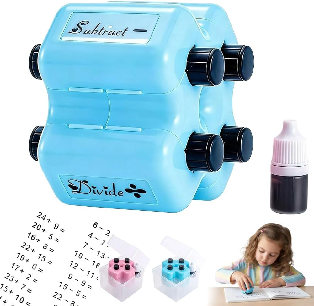 Math Stamp