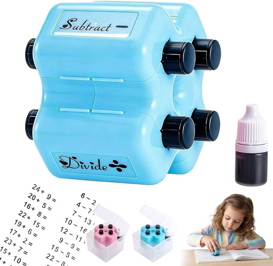Math Stamp