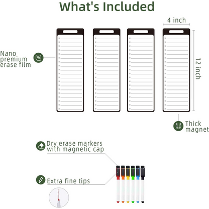 Magnetic To-Do Board
