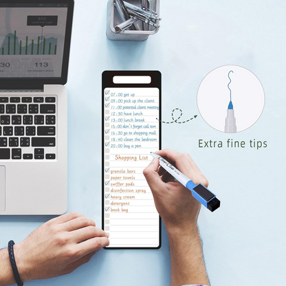 Magnetic To-Do Board
