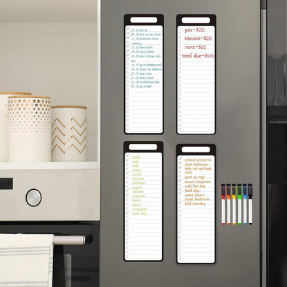 Magnetic To-Do Board