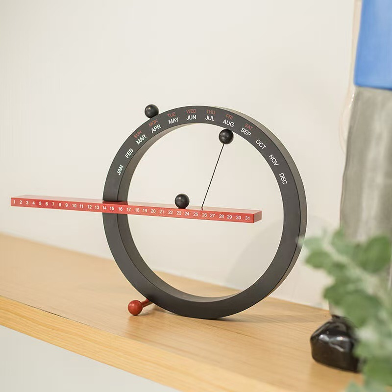Magnetic Desk Calendar