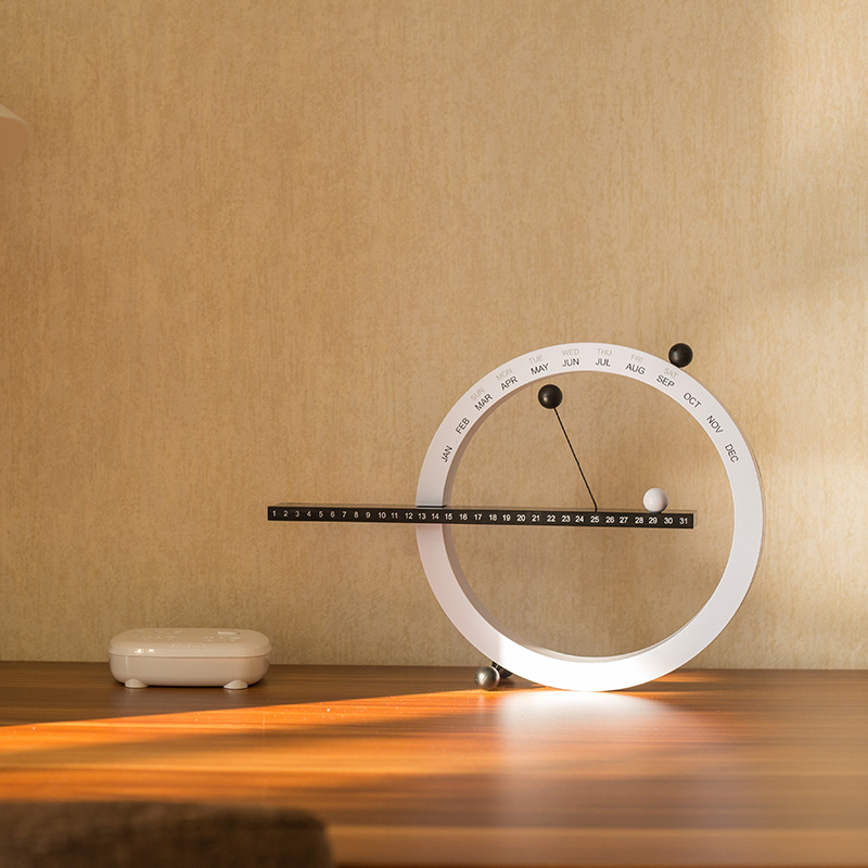Magnetic Desk Calendar