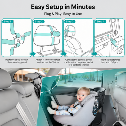 CarPlay Baby Cam