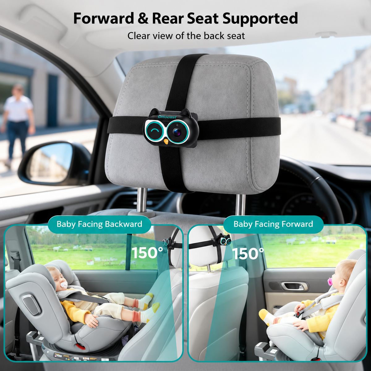 CarPlay Baby Cam