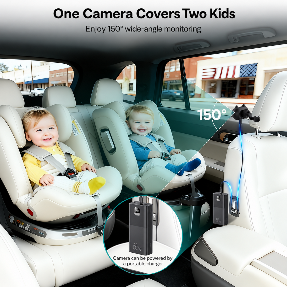 CarPlay Baby Cam