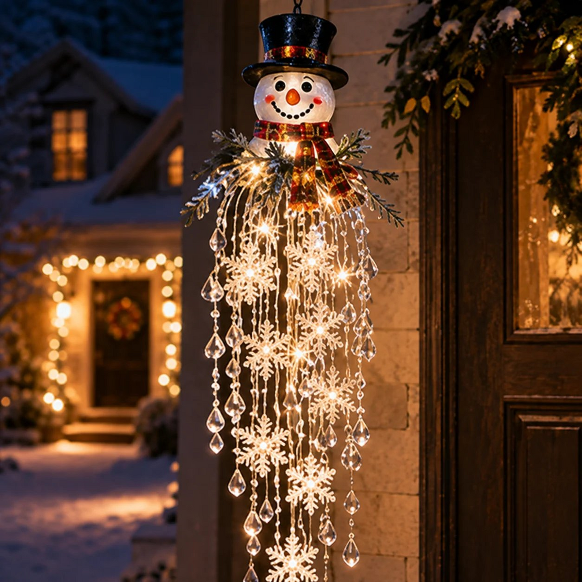 Snowfall Crystal Light
