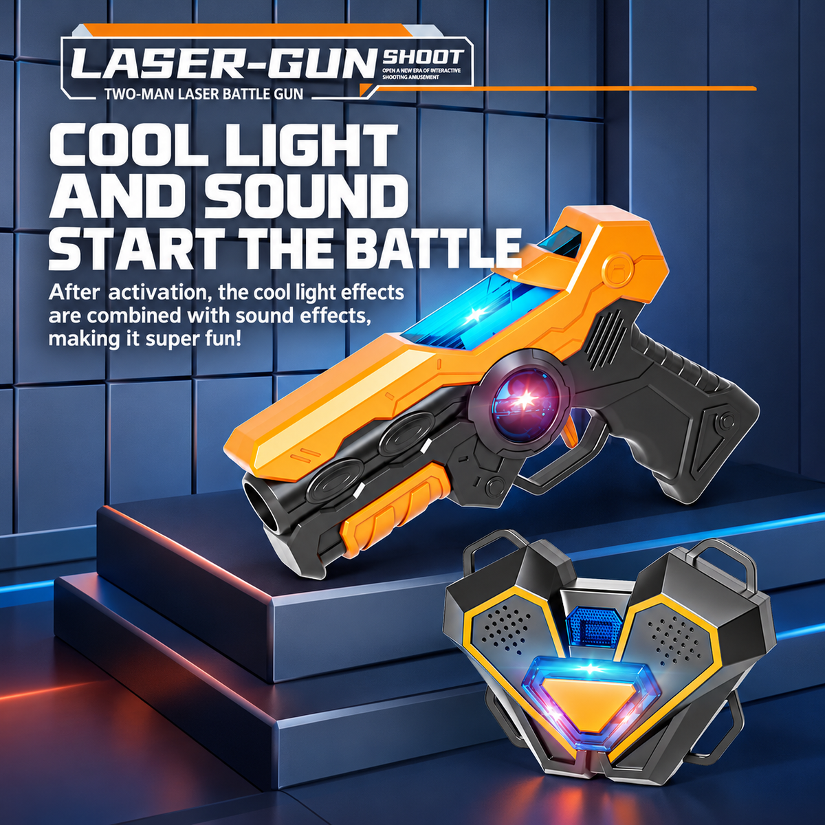Infrared Combat Game Set