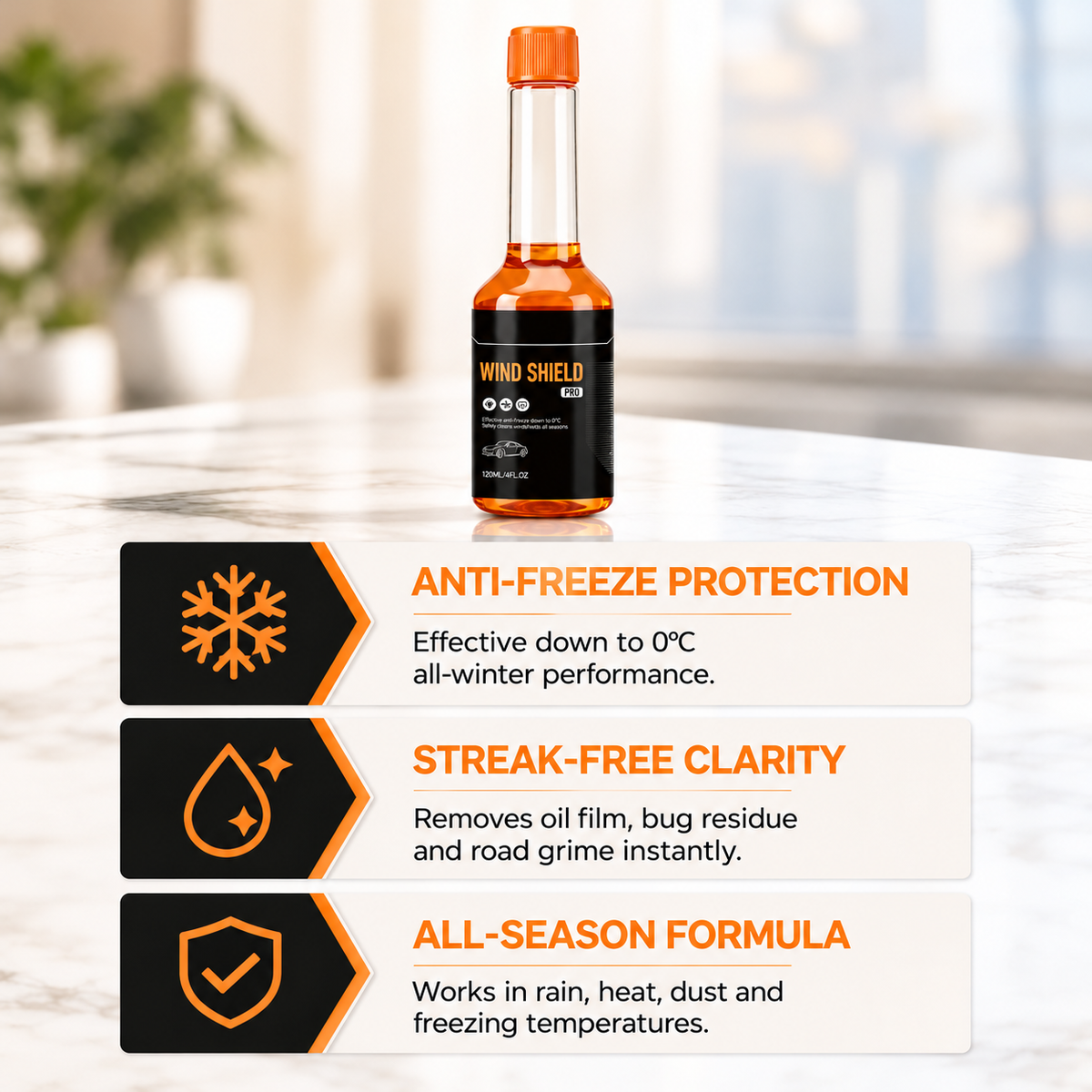 Windshield Washer Concentrate