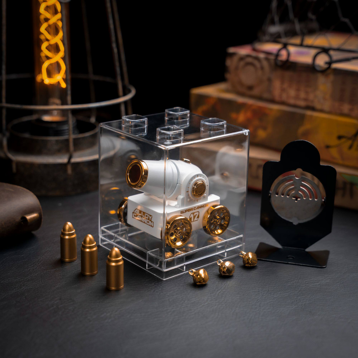 Mini Metal Cannon