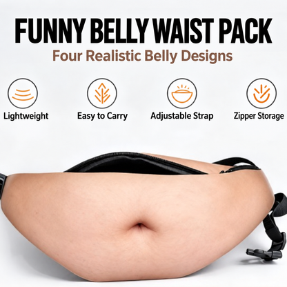 Funny Belly Waist Pack