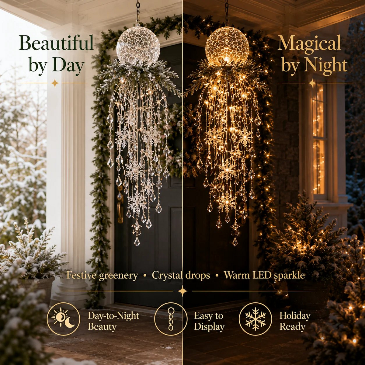 Snowfall Crystal Light