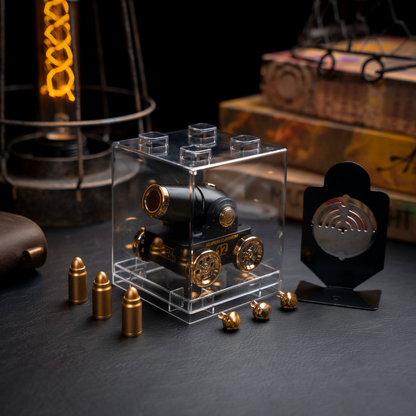 Mini Metal Cannon