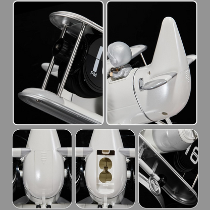Airplane Flip Clock