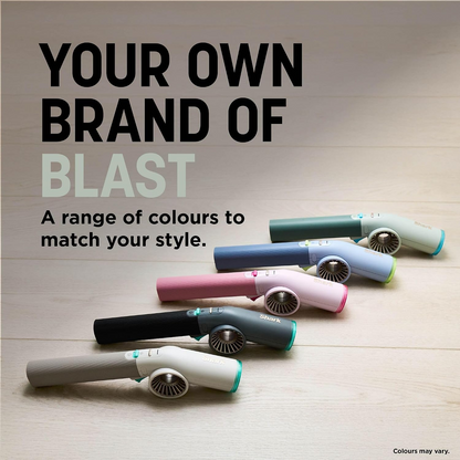 Blasting System with BlastBroom