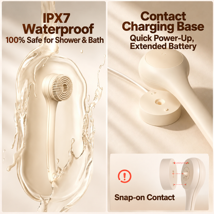 3-in-1 Electric Body Brush