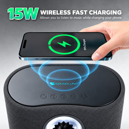 Magnetic Fluid Bluetooth Speaker