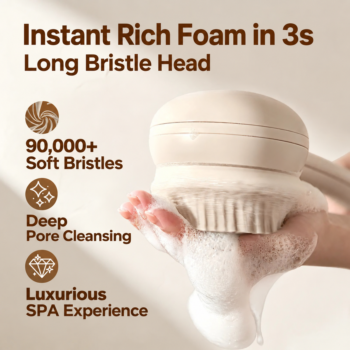 3-in-1 Electric Body Brush