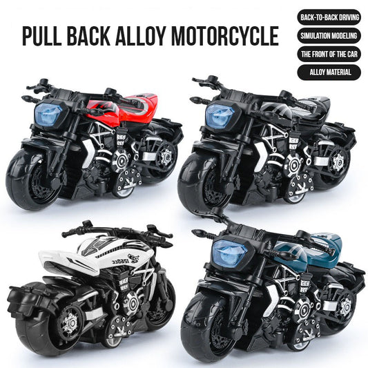 Alloy Motorbike Model