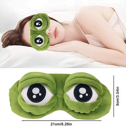 Frog Sleep Mask