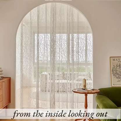 PearlLace Curtains