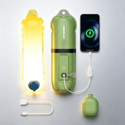AirGlow Inflatable Camping Light