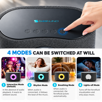 Magnetic Fluid Bluetooth Speaker