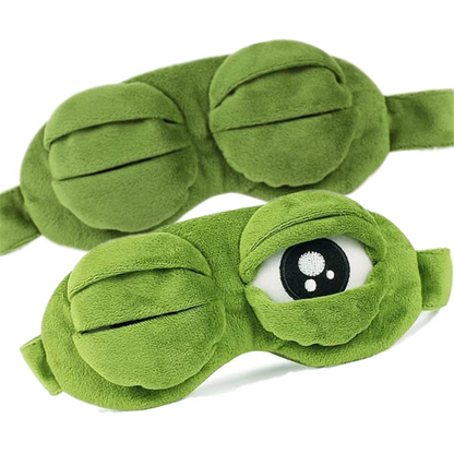 Frog Sleep Mask