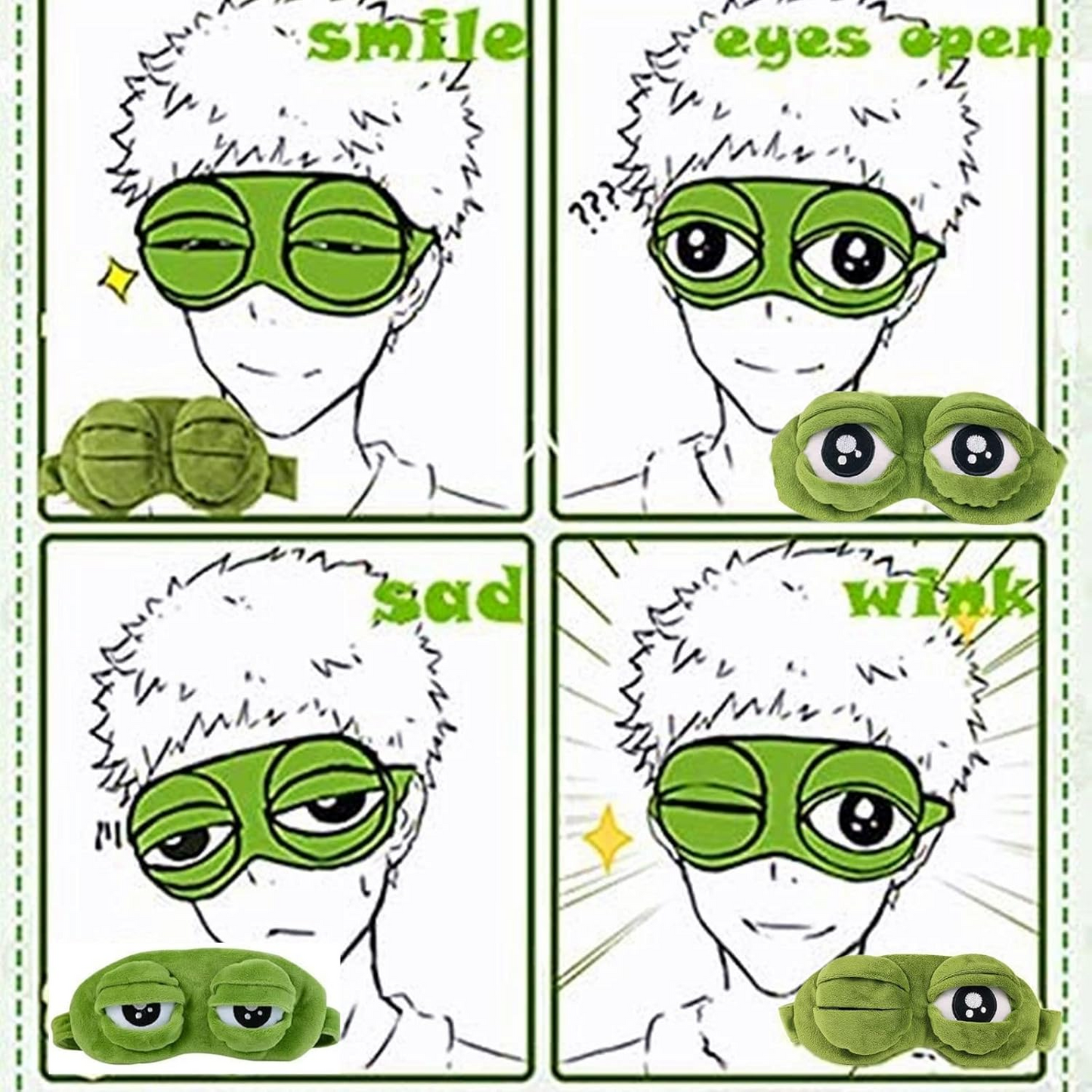 Frog Sleep Mask