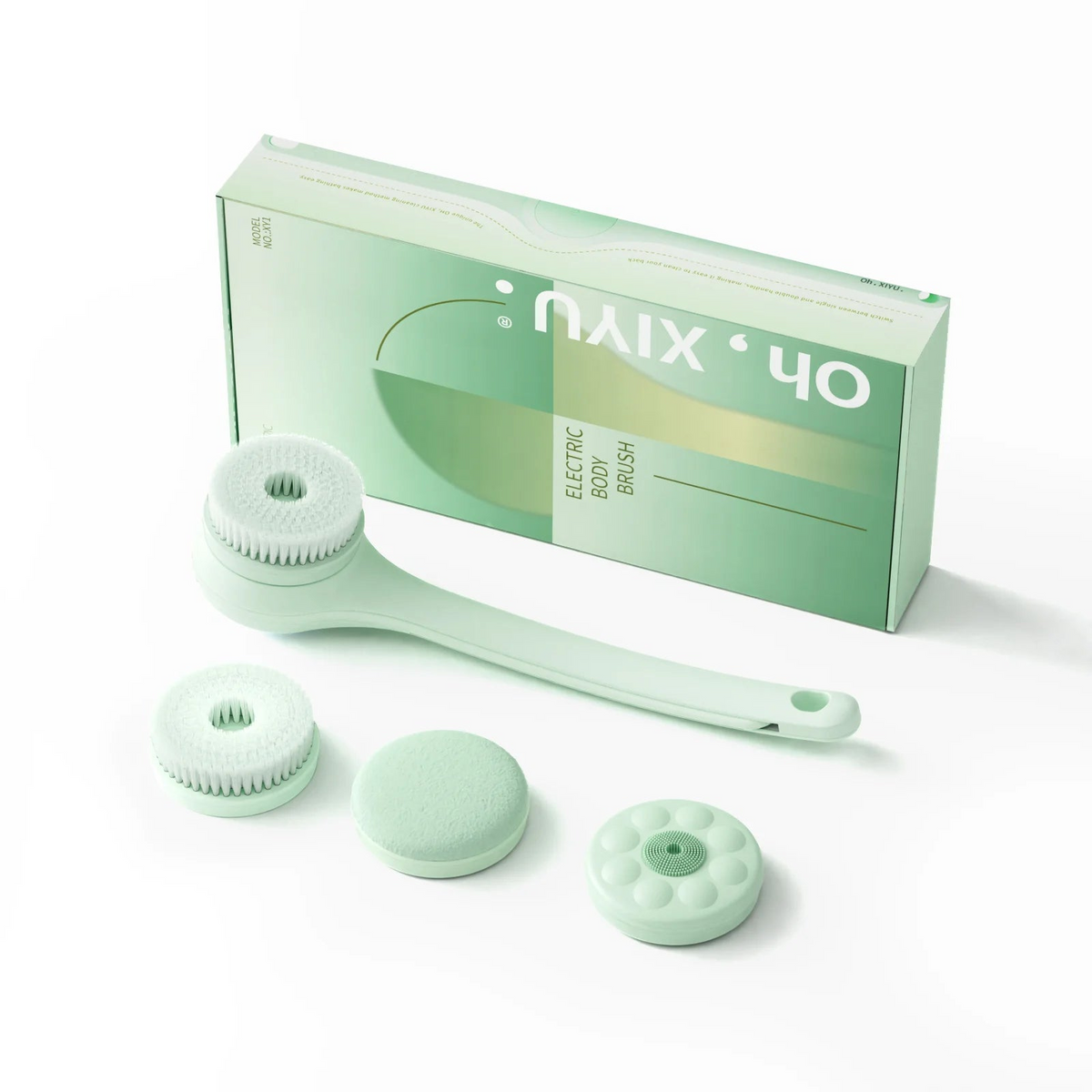 3-in-1 Electric Body Brush