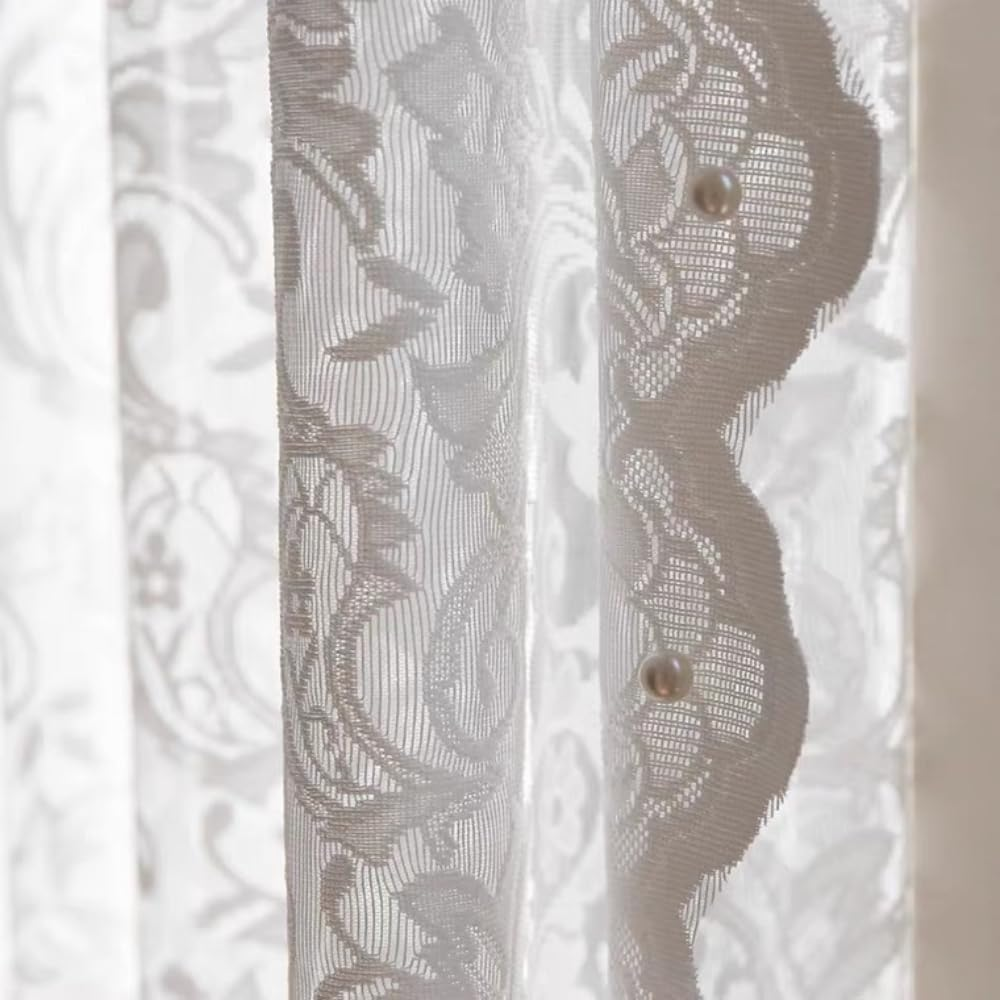 PearlLace Curtains
