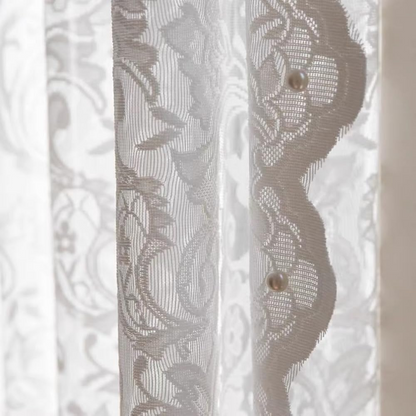 PearlLace Curtains
