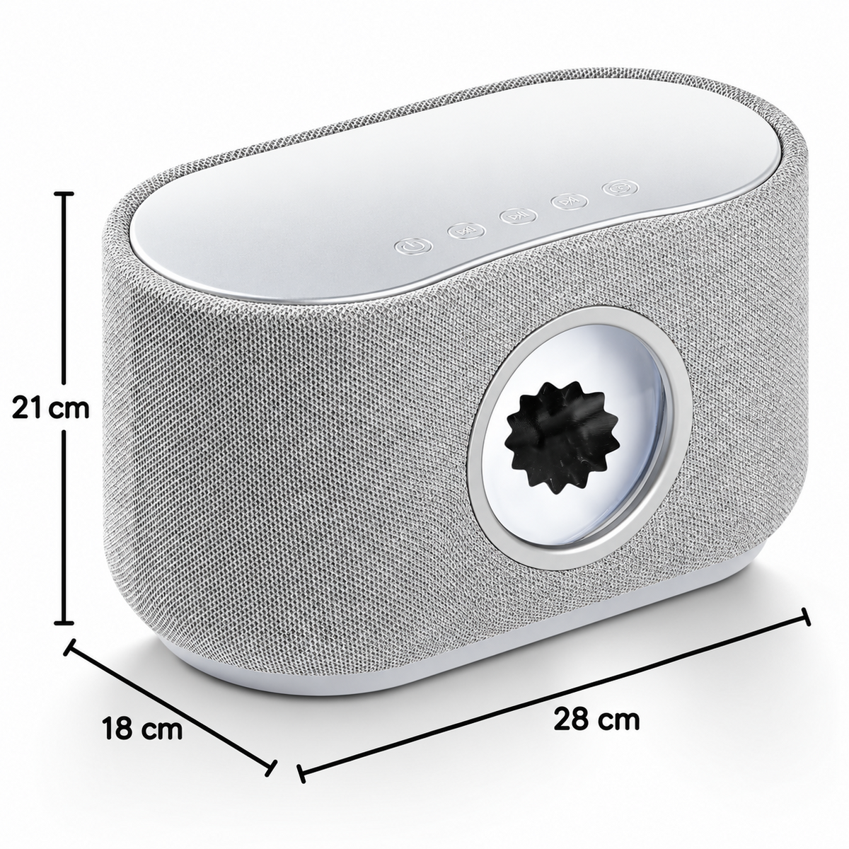 Magnetic Fluid Bluetooth Speaker