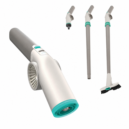 Blasting System with BlastBroom