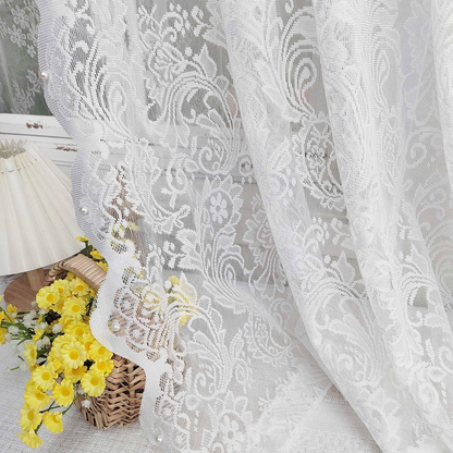 PearlLace Curtains